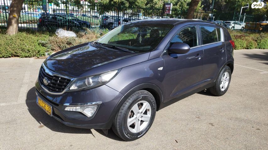 מודעת רכב קיה ספורטז'