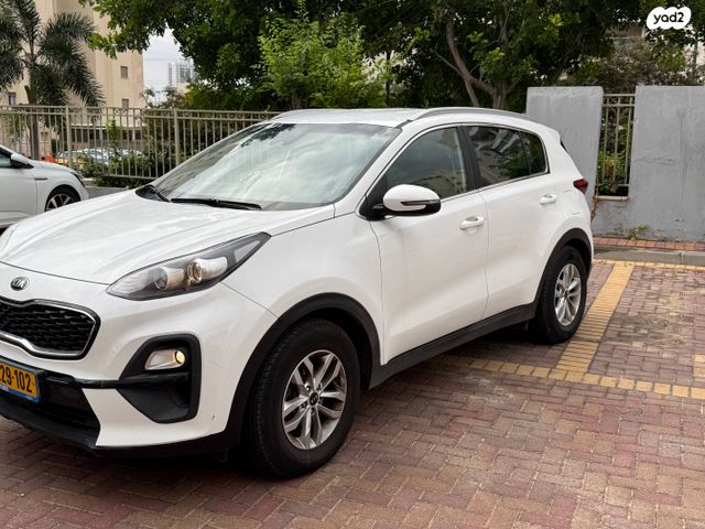 מודעת רכב קיה ספורטז'