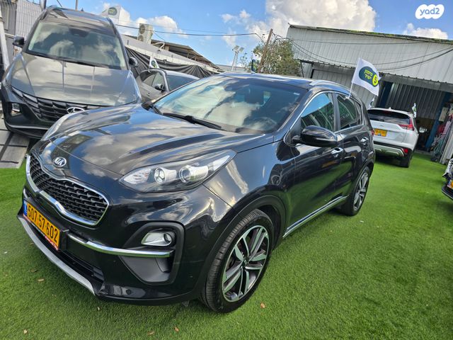 מודעת רכב קיה ספורטז'