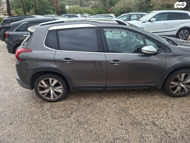 מודעת רכב פיג'ו 2008