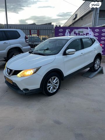 מודעת רכב ניסאן קשקאי