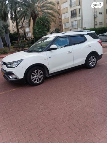 מודעת רכב סאנגיונג טיבולי