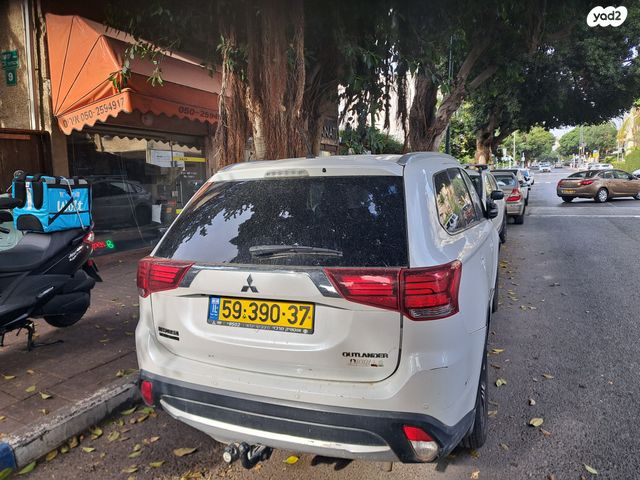 מודעת רכב מיצובישי אאוטלנדר