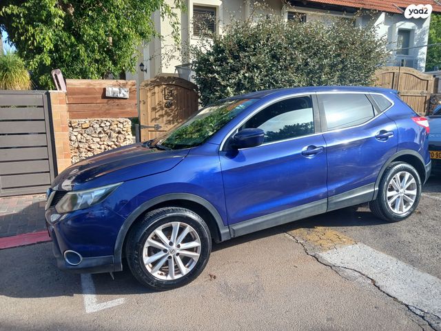 מודעת רכב ניסאן קשקאי