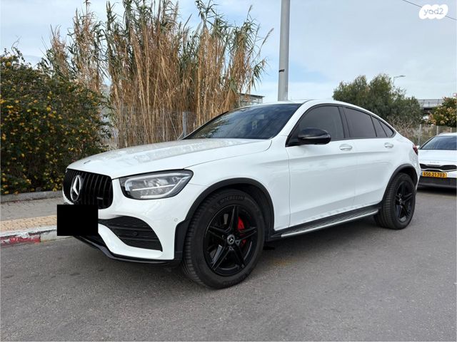 מודעת רכב מרצדס-בנץ GLC קופה