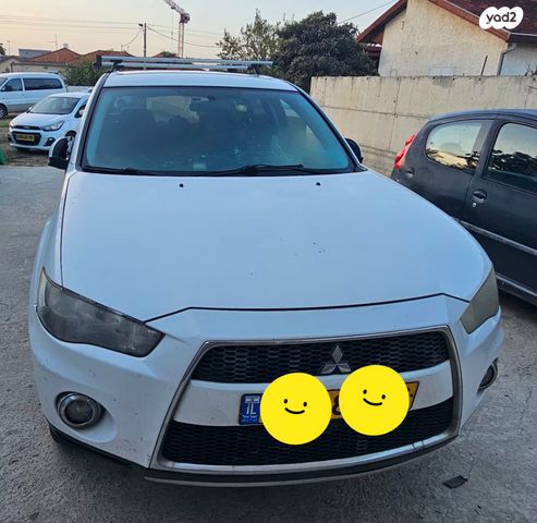 מודעת רכב מיצובישי אאוטלנדר