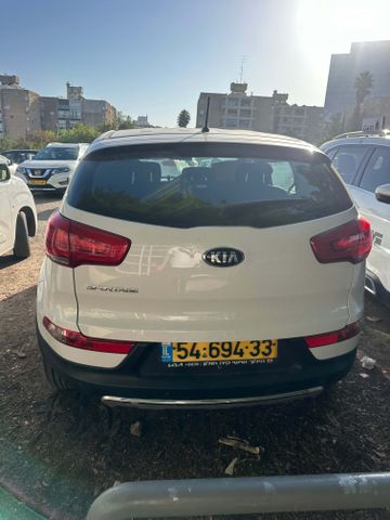 מודעת רכב קיה ספורטז'