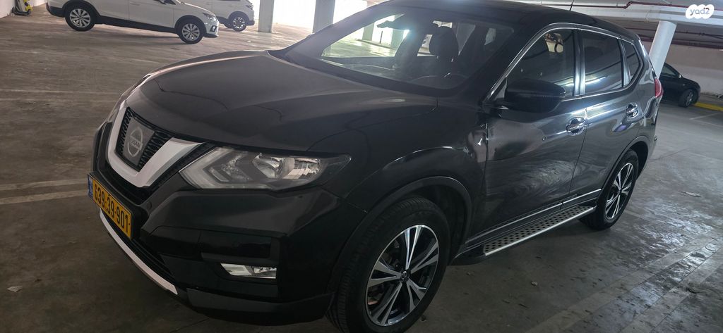 מודעת רכב ניסאן אקס טרייל