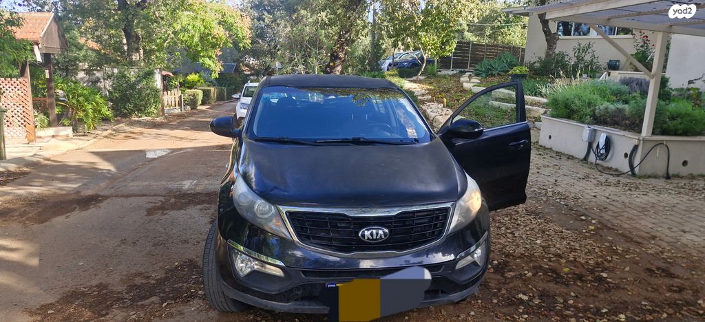 מודעת רכב קיה ספורטז'