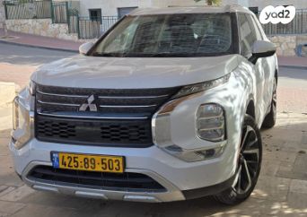 מודעת רכב מיצובישי אאוטלנדר