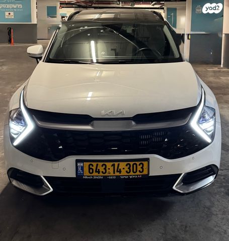 מודעת רכב קיה ספורטז'