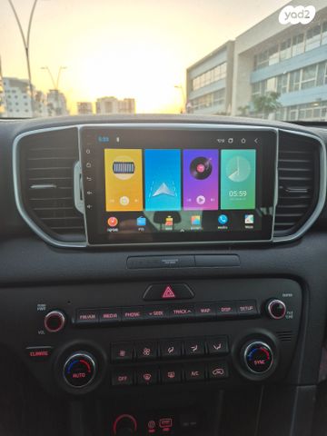 מודעת רכב קיה ספורטז'