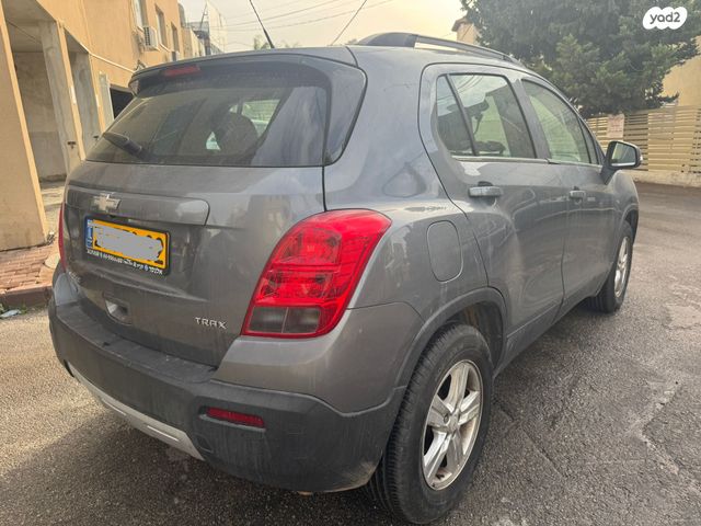 שברולט טראקס