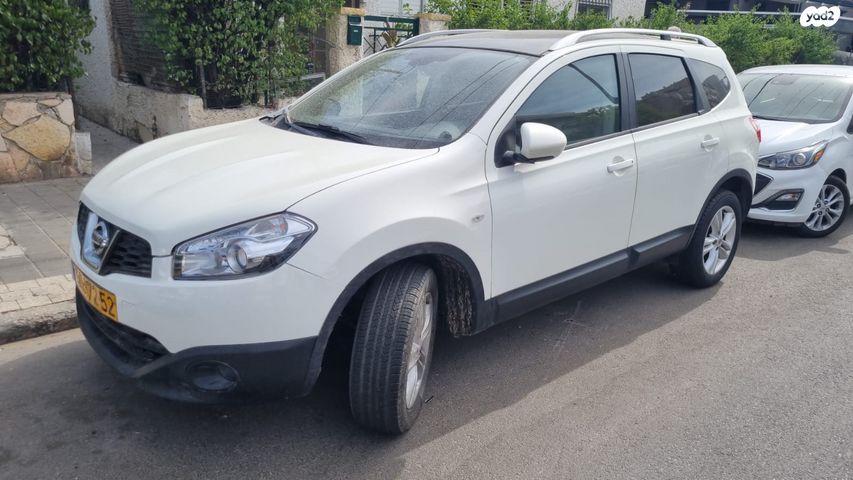 מודעת רכב ניסאן קשקאי