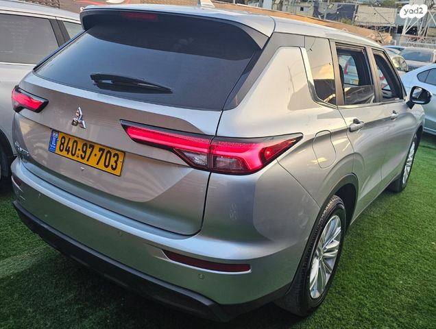 מודעת רכב מיצובישי אאוטלנדר