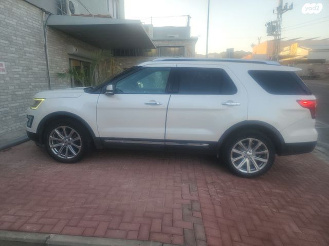 מודעת רכב פורד אקספלורר