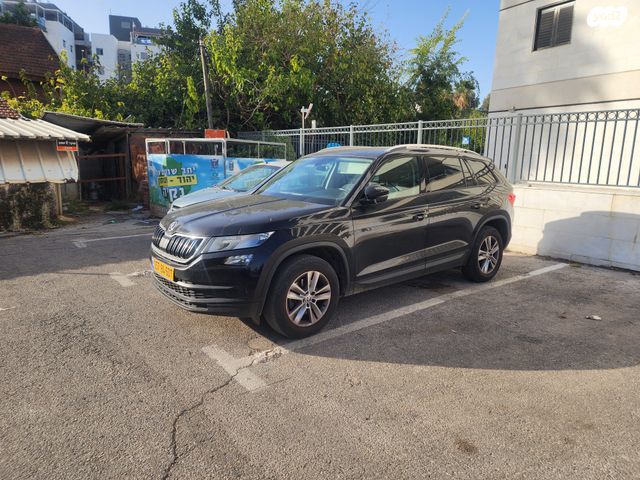 מודעת רכב סקודה קודיאק