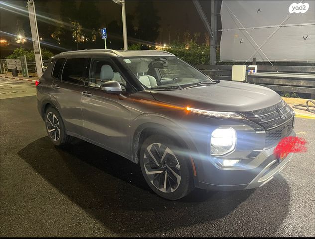 מודעת רכב מיצובישי אאוטלנדר