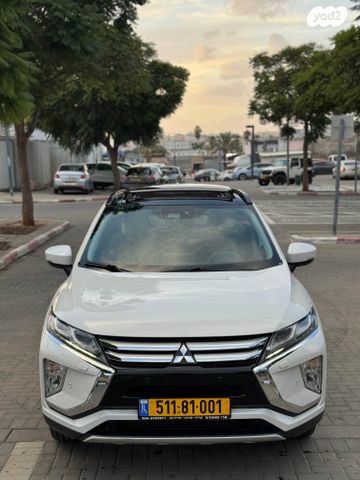 מודעת רכב מיצובישי אקליפס קרוס 1