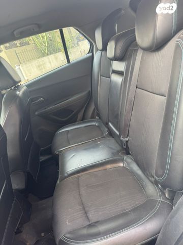 שברולט טראקס