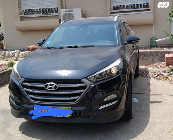 מודעת רכב יונדאי טוסון