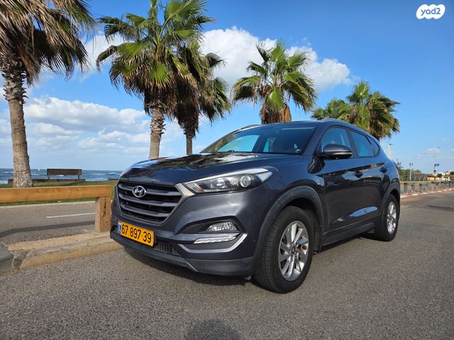 מודעת רכב יונדאי טוסון