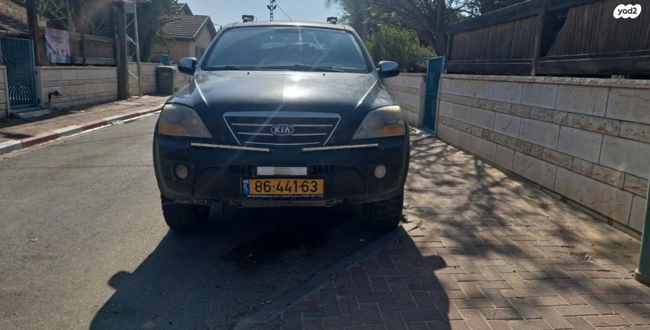 מודעת רכב קיה סורנטו