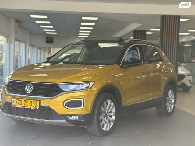 מודעת רכב פולקסווגן T-רוק