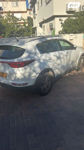 מודעת רכב קיה ספורטז'