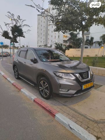 מודעת רכב ניסאן אקס טרייל