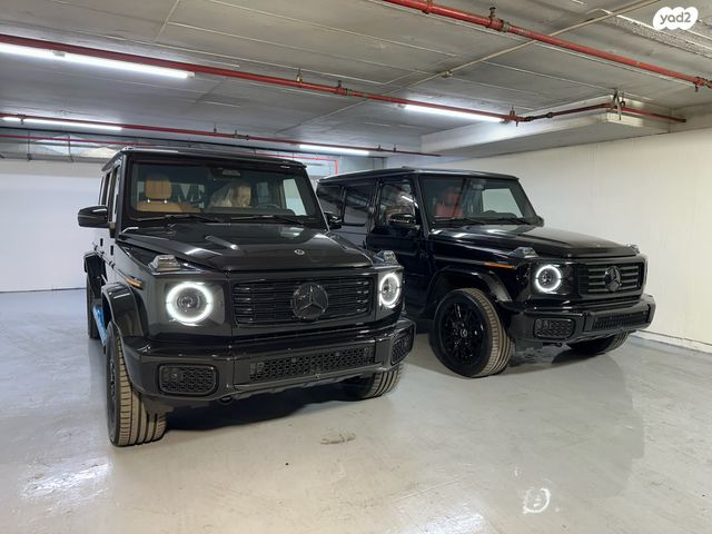 מודעת רכב מרצדס-בנץ G-class