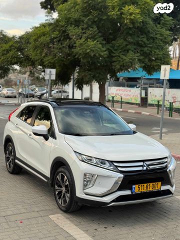 מודעת רכב מיצובישי אקליפס קרוס