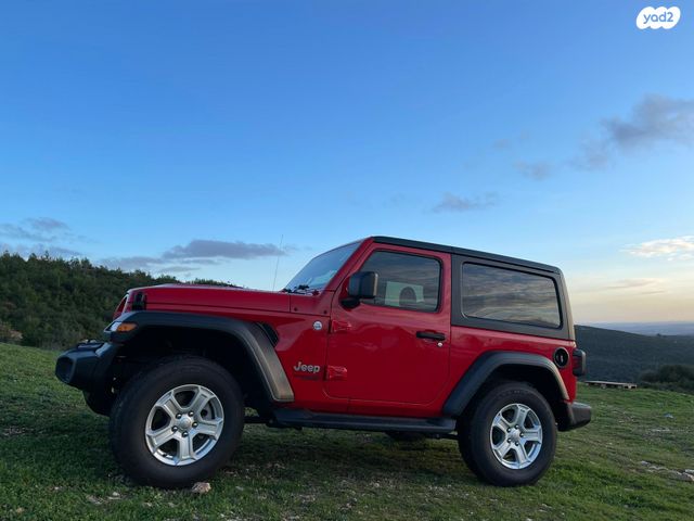 מודעת רכב ג'יפ רנגלר