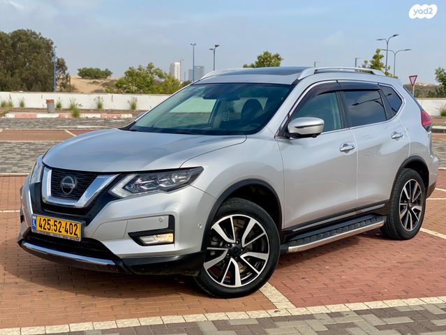 מודעת רכב ניסאן אקס טרייל