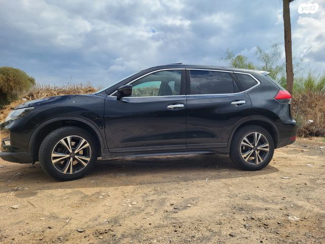 מודעת רכב ניסאן אקס טרייל