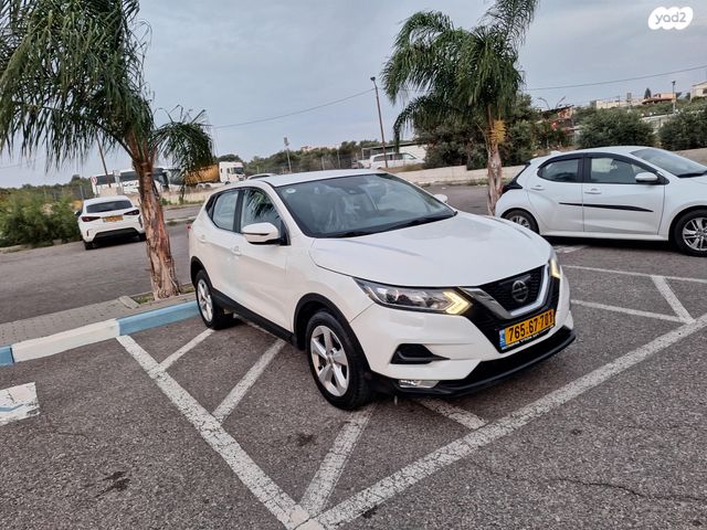 מודעת רכב ניסאן קשקאי