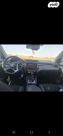 מודעת רכב ניסאן קשקאי