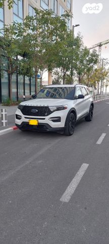 מודעת רכב פורד אקספלורר
