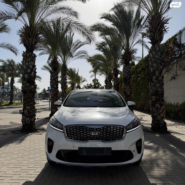 מודעת רכב קיה סורנטו