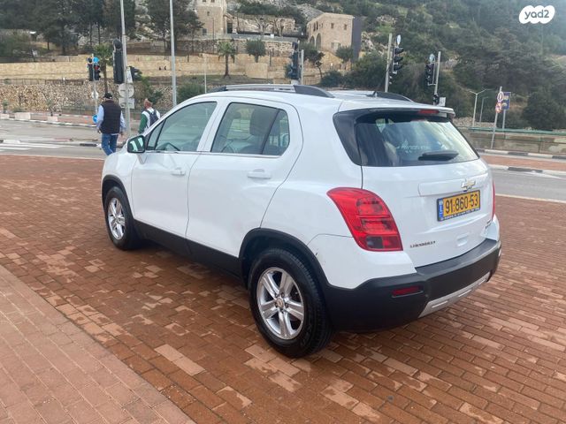 שברולט טראקס