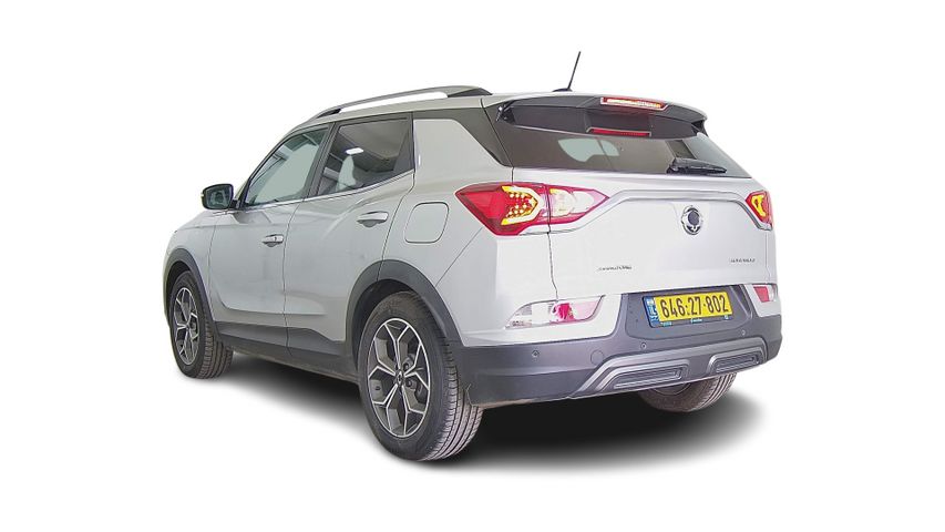 סאנגיונג קורנדו