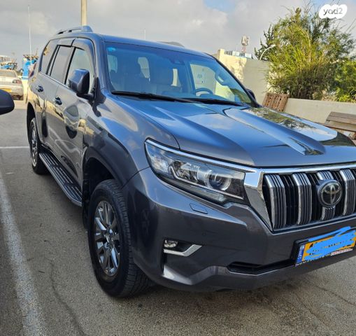 מודעת רכב טויוטה לנד קרוזר