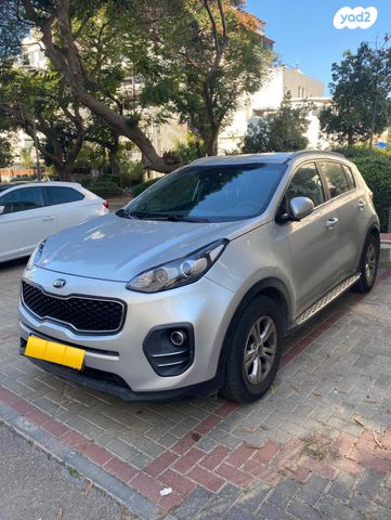 מודעת רכב קיה ספורטז'