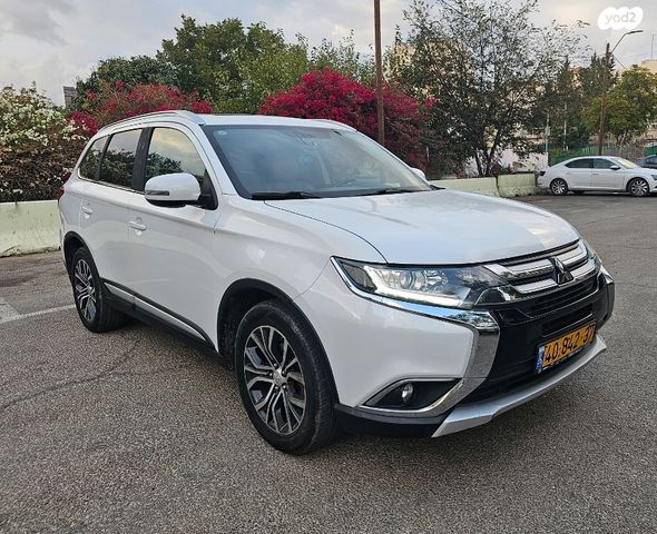 מודעת רכב מיצובישי אאוטלנדר