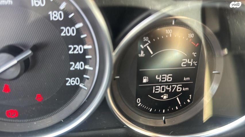 מודעת רכב מאזדה CX-5