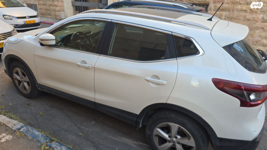 מודעת רכב ניסאן קשקאי