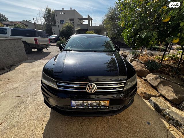 מודעת רכב פולקסווגן טיגואן