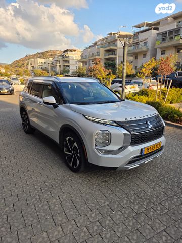 מודעת רכב מיצובישי אאוטלנדר