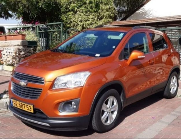 מודעת רכב שברולט טראקס