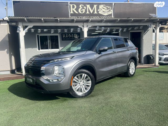 מודעת רכב מיצובישי אאוטלנדר